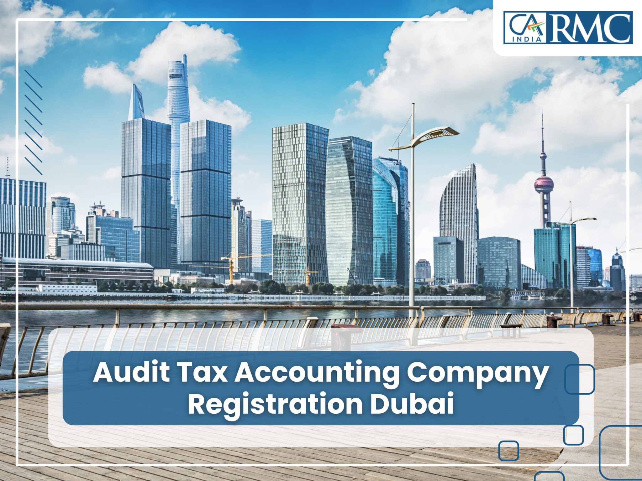 Audit Tax Accounting Company Registration Dubai - Rajesh M & Company