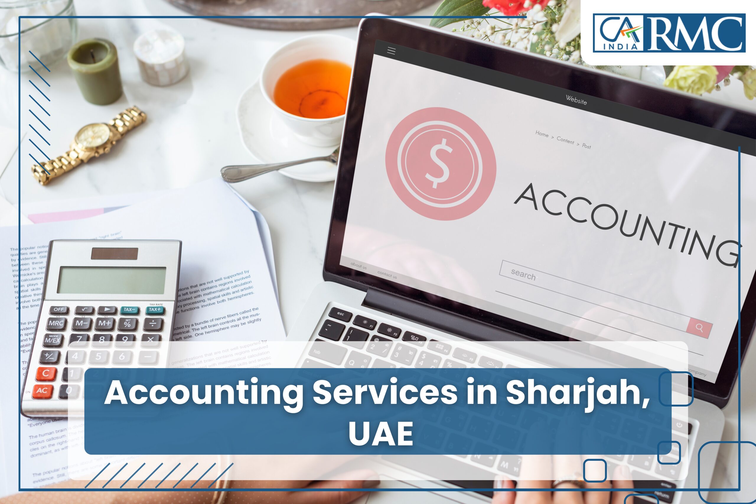 Accounting Services in Sharjah UAE scaled