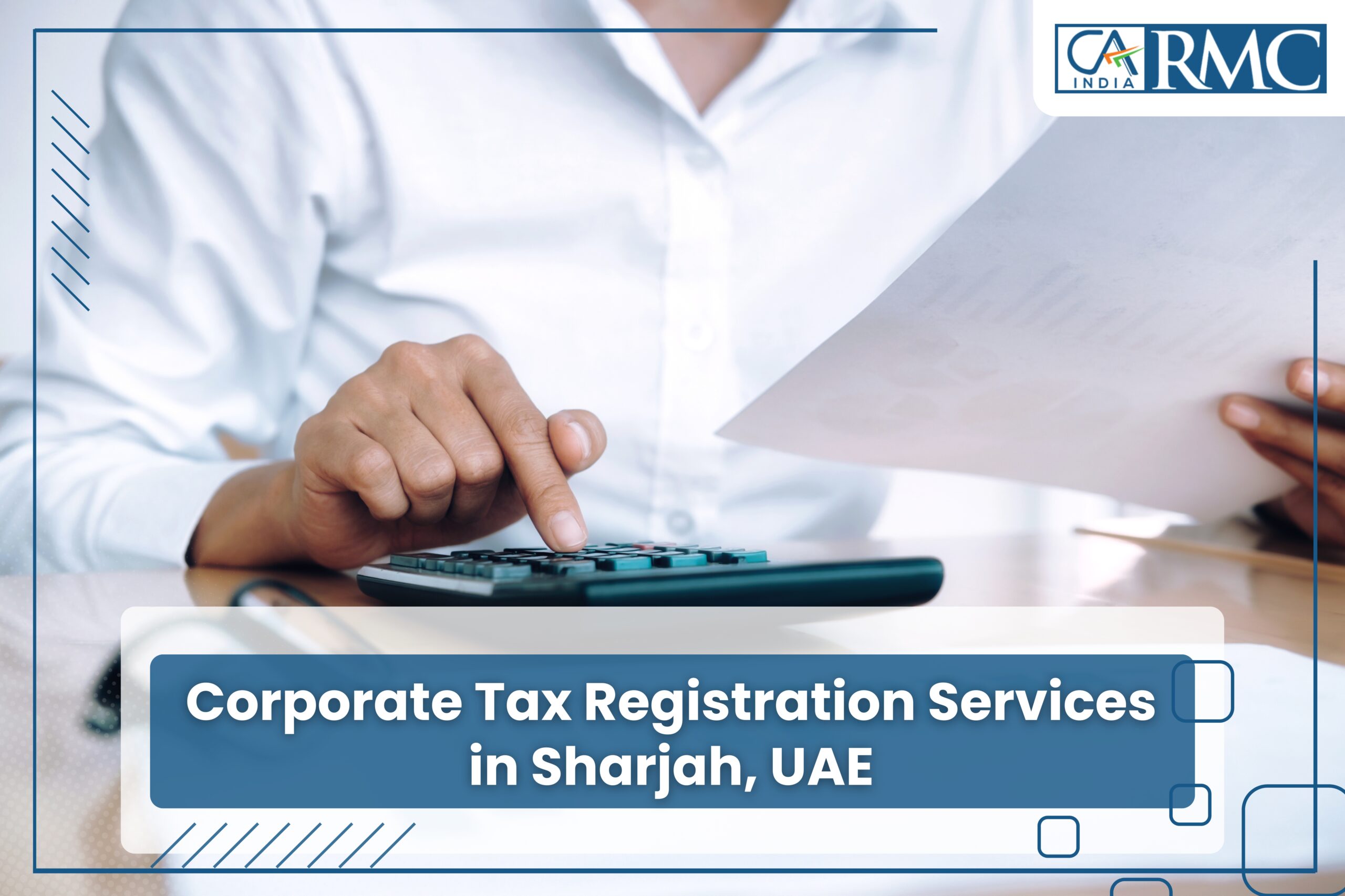 Corporate Tax Registration Services in Sharjah UAE scaled