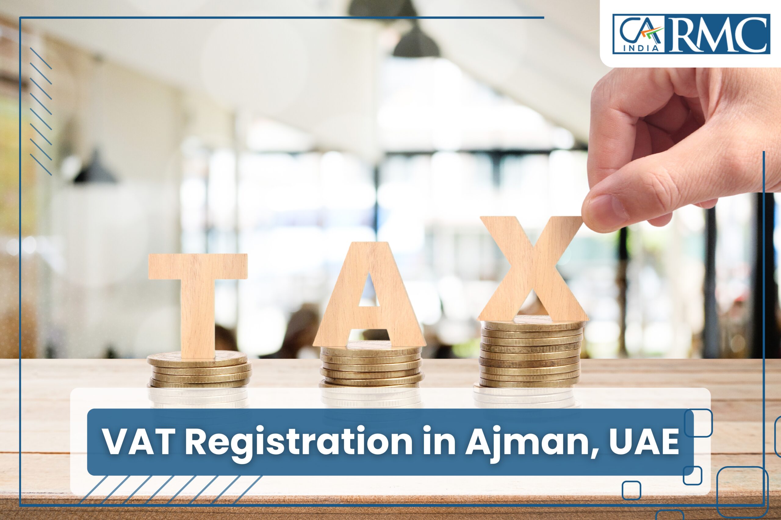 VAT Registration in Ajman UAE scaled