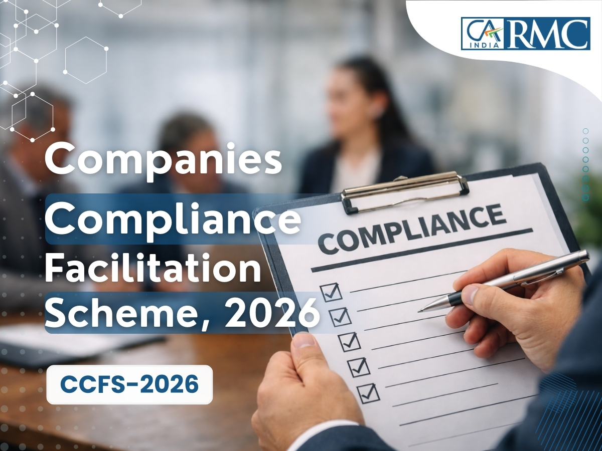 Companies Compliance Facilitation Scheme CCFS
